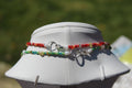 Beaded Dragonfly Necklace, Boho Dragonfly Necklace