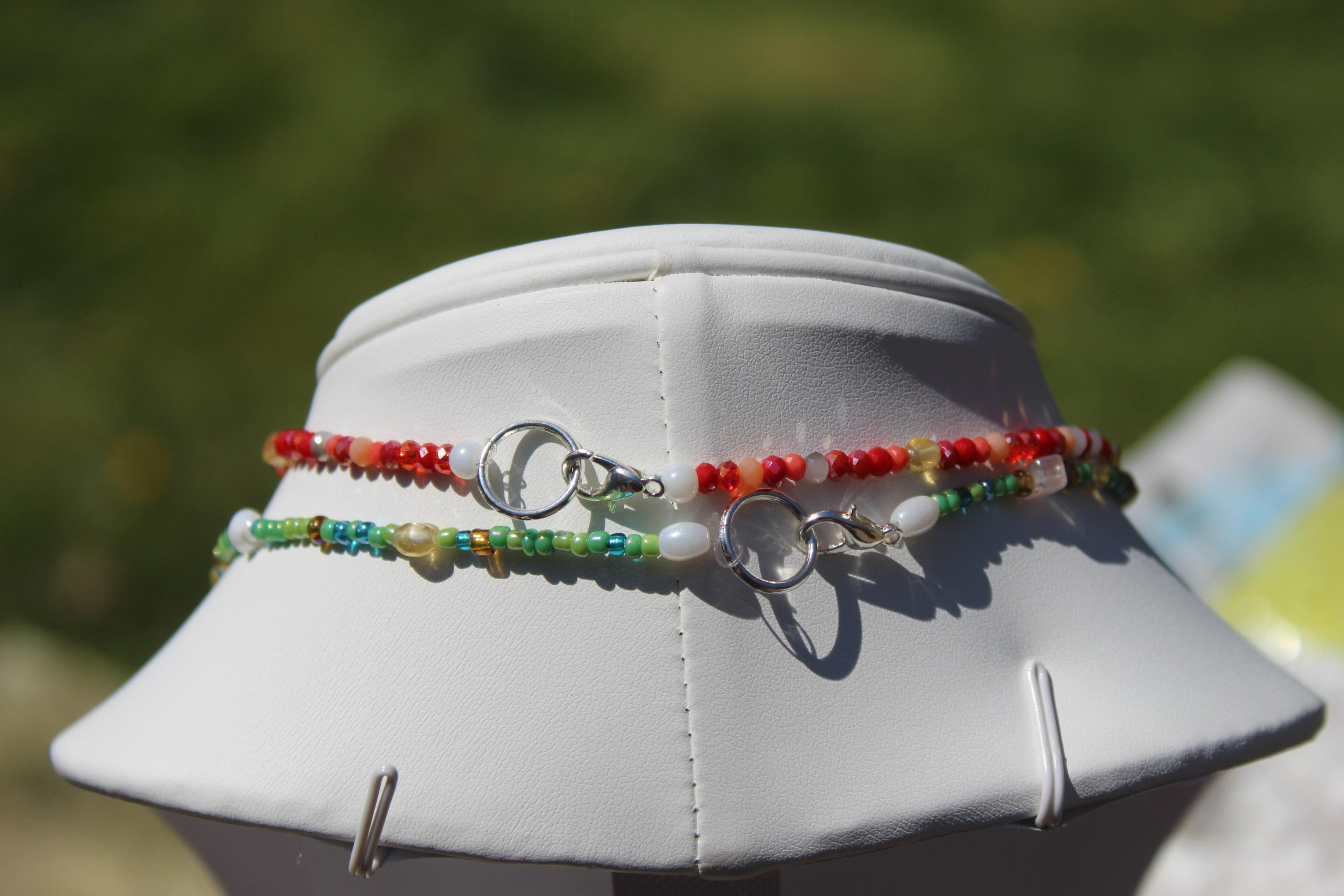 Beaded Dragonfly Necklace, Boho Dragonfly Necklace