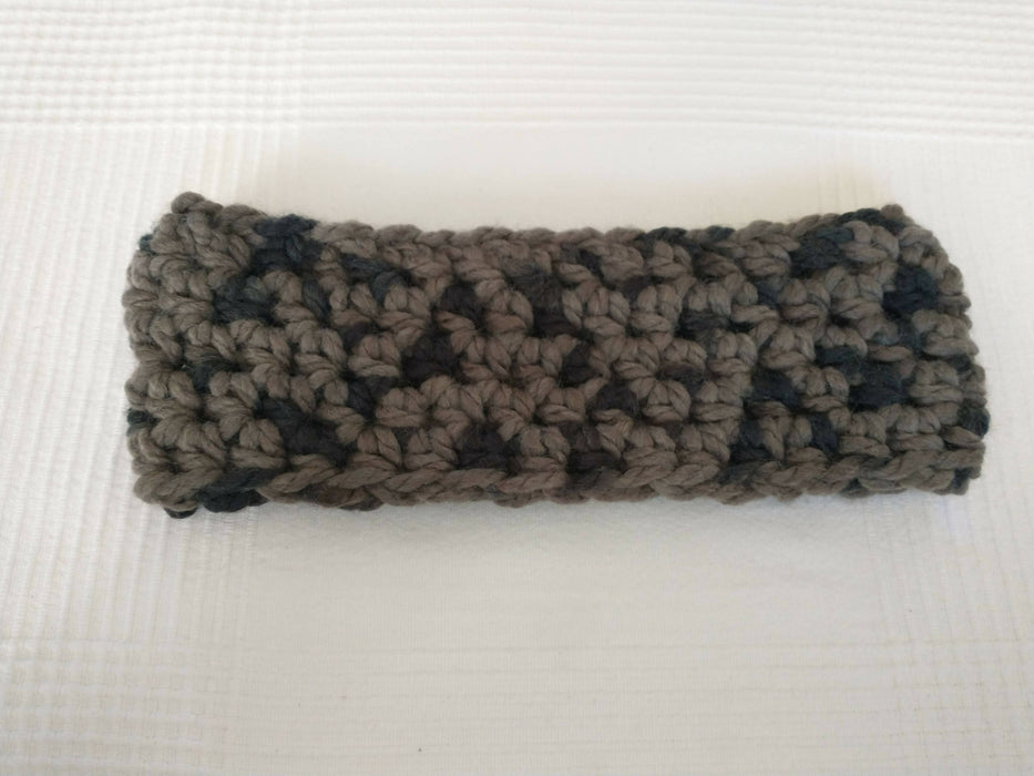 Smooth Crocheted Headband