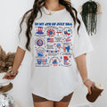 In My 4th of July Era T-shirt, Vintage Independence Day Shirts, Fourth of July Family Outfit, Patriotic Sweatshirt, Holiday Gifts