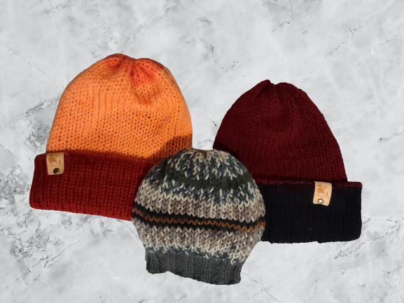 Reversible Knit Hat: Custom Order