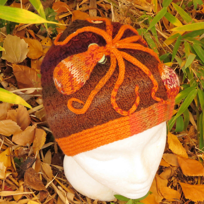 Knitting pattern - Octopus in the Shallows beanie