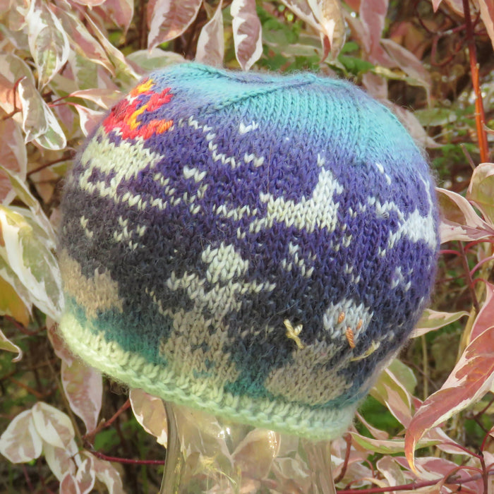 Picture Hat - Christmas - in sizes toddler and small
