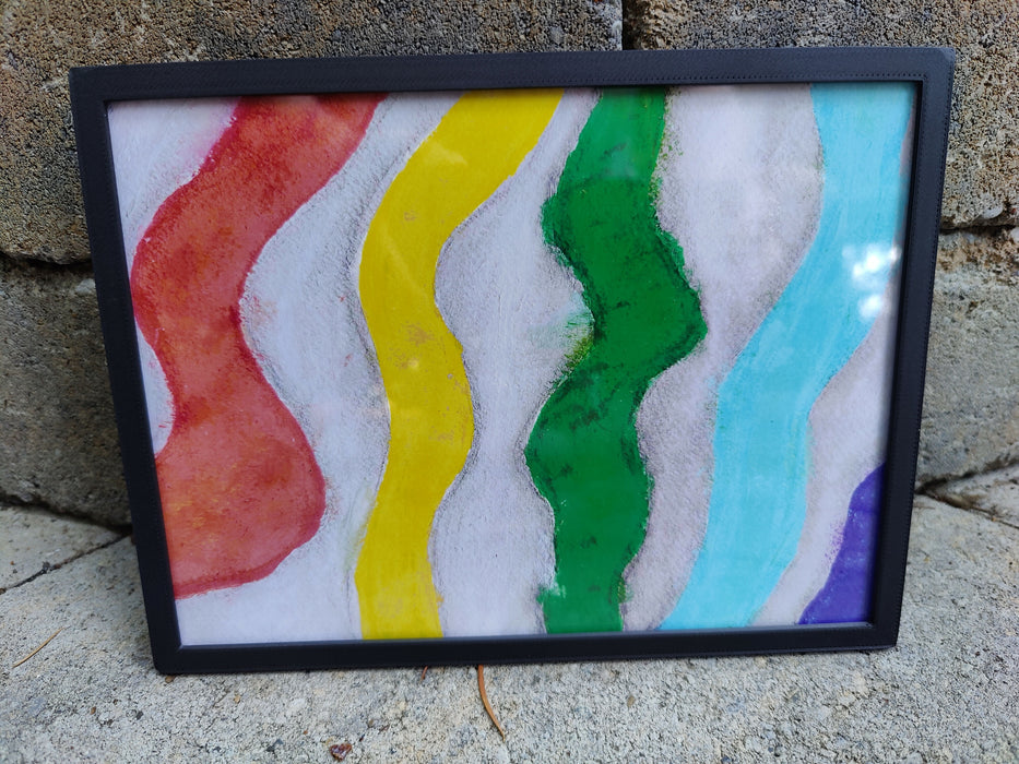 Rainbow Stripes - Limited Edition Art Print