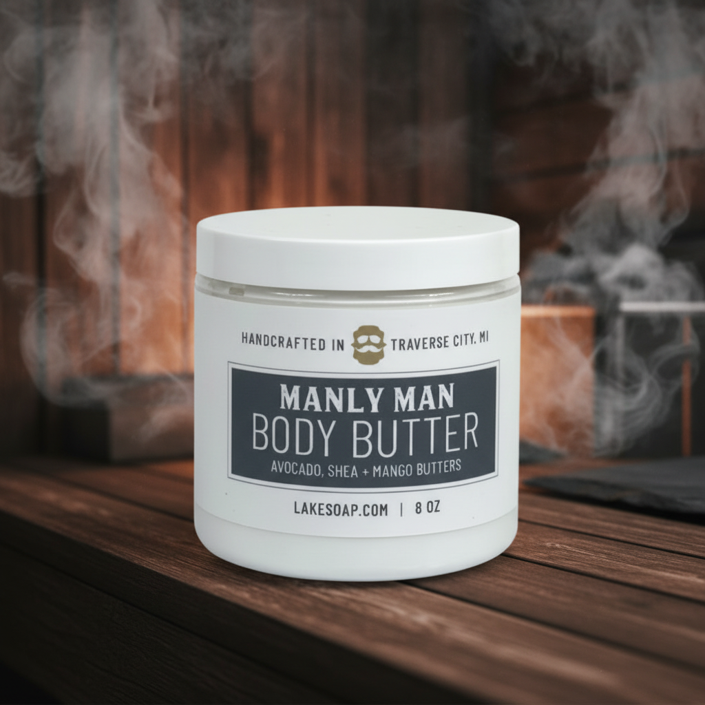 Manly Man Body Butter