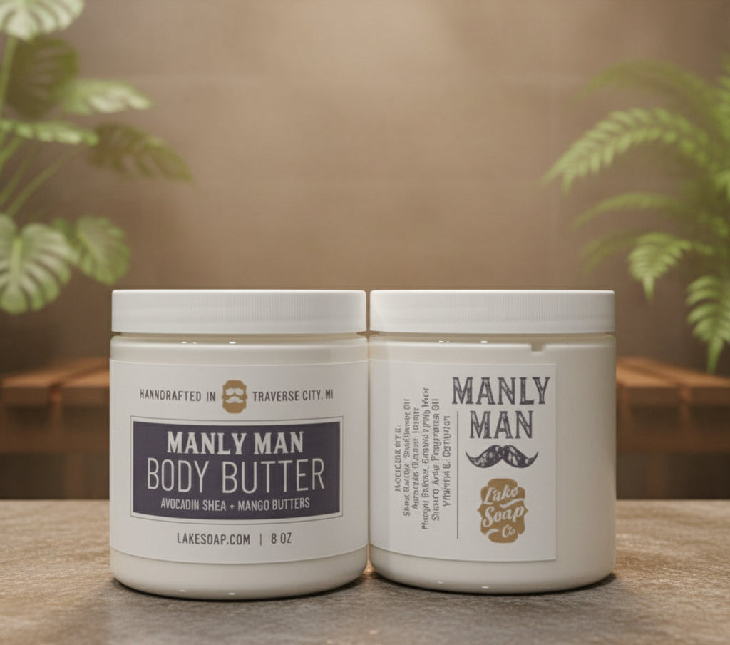 Manly Man Body Butter