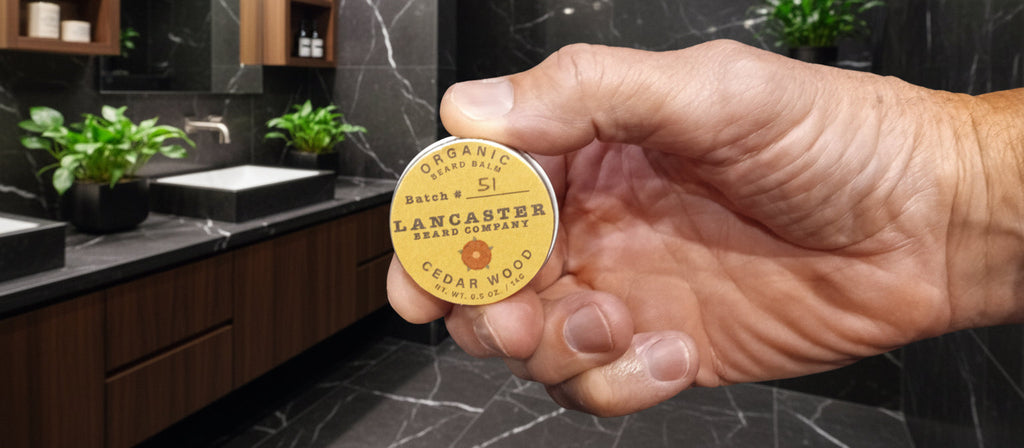 Cedar Wood Beard Balm – 2 oz