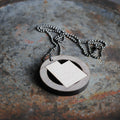 Wooden Utah Necklace