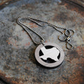 Wooden Texas Necklace