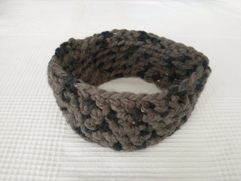 Smooth Crocheted Headband
