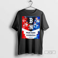 Officials Boston Red Sox Vs New York Yankees 2025 Wild Card T Shirt