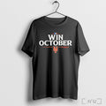 Officials New York Mets Win October 2025 Mlb Postseason T Shirt