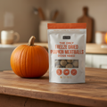 Pumpkin Meatball Dog Treats