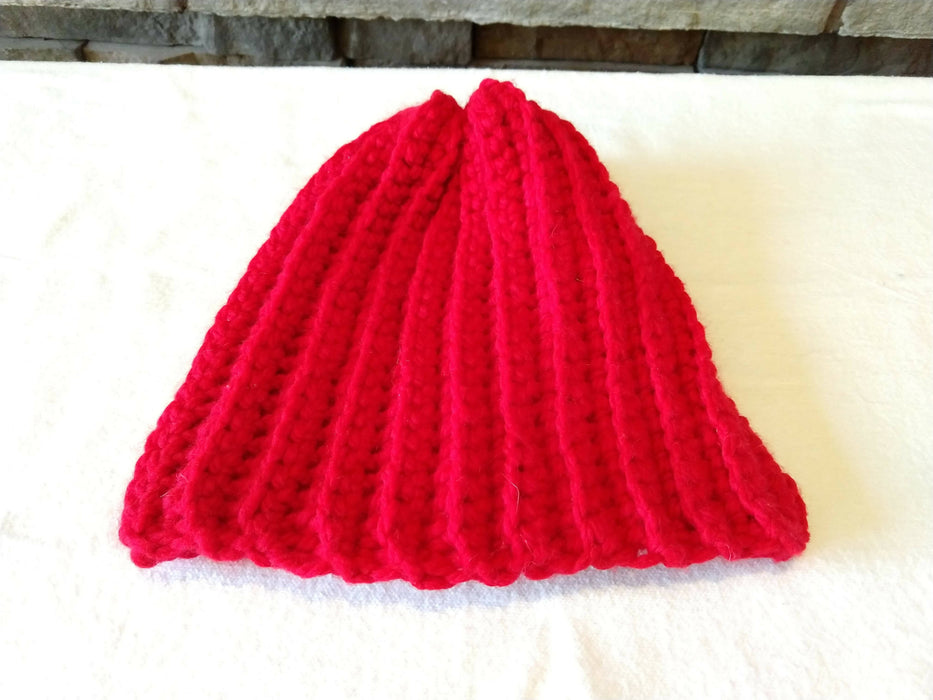 Crocheted Beanie Hat