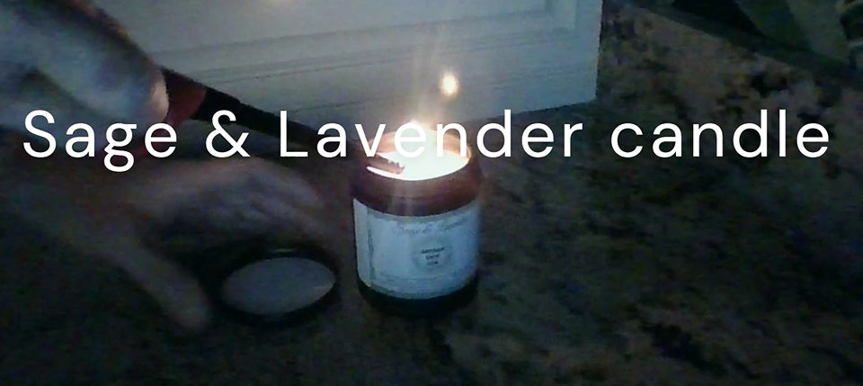 Sage & Lavender Soy Candle
