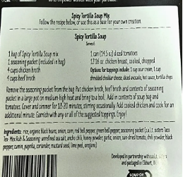 Spicy Tortilla Soup