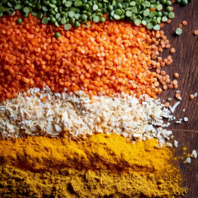 Golden Curry Lentil and Split Pea Soup Mix