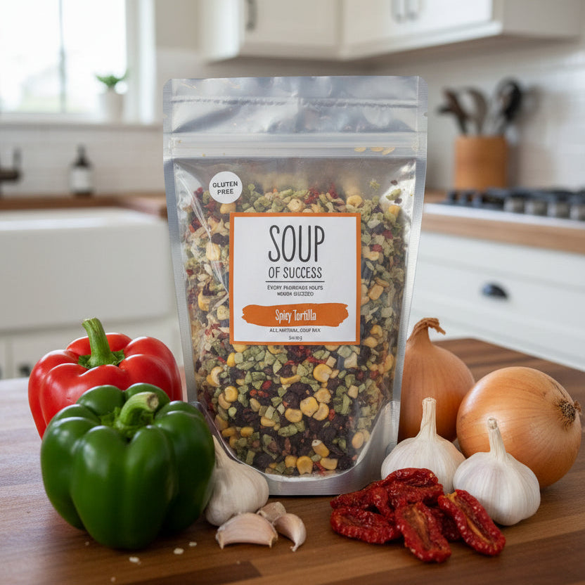 Spicy Tortilla Soup