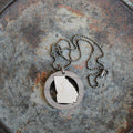 Wooden Georgia State Necklace