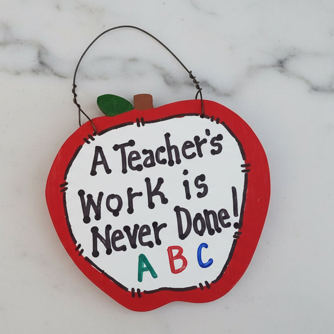 Teacher Apple Gift