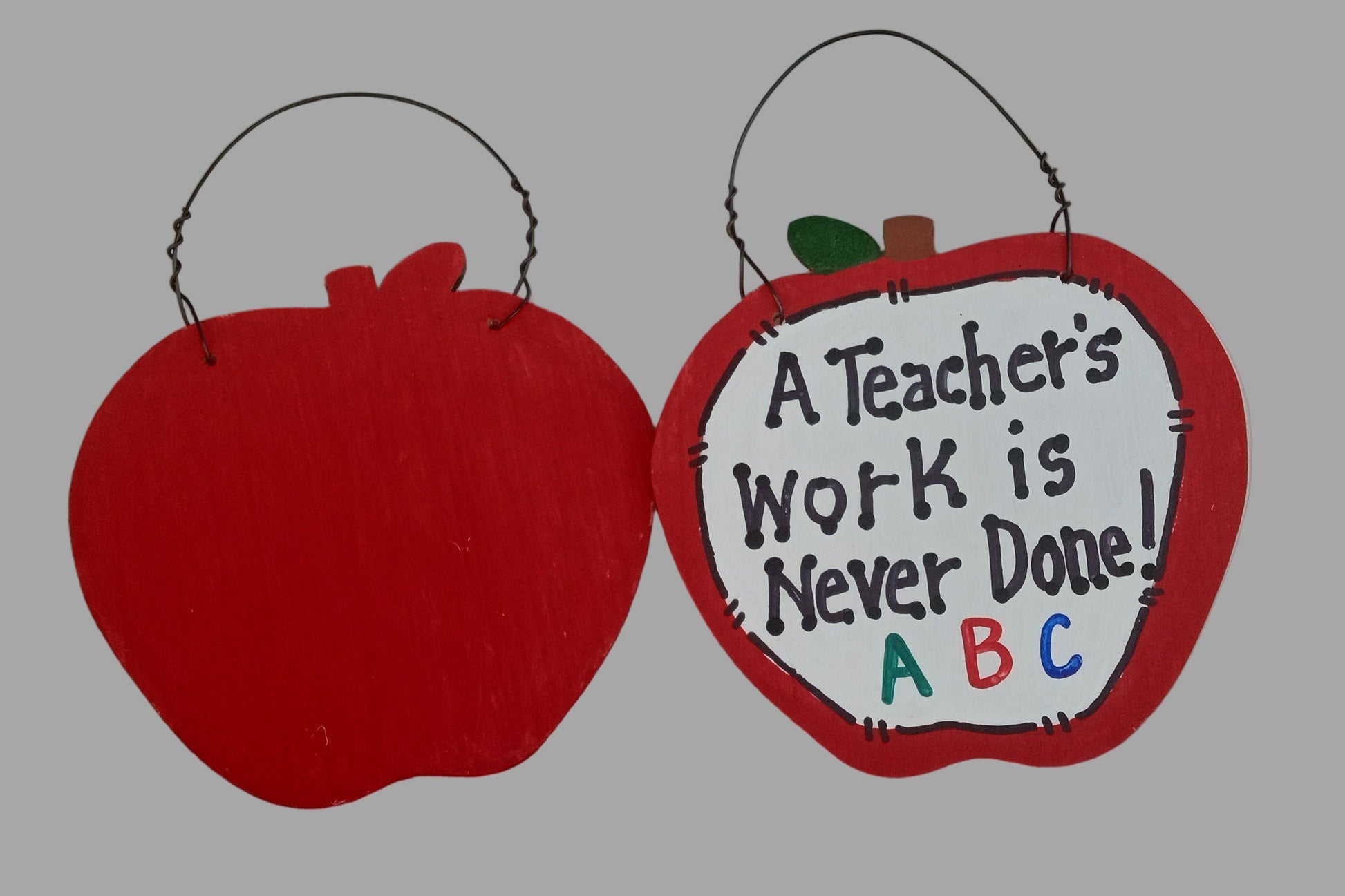 Teacher Apple Gift