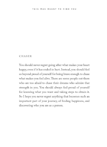 This Was Meant to Find You (When You Needed It Most) by Charlotte Freeman
