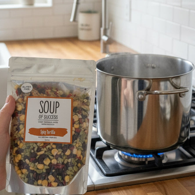 Spicy Tortilla Soup