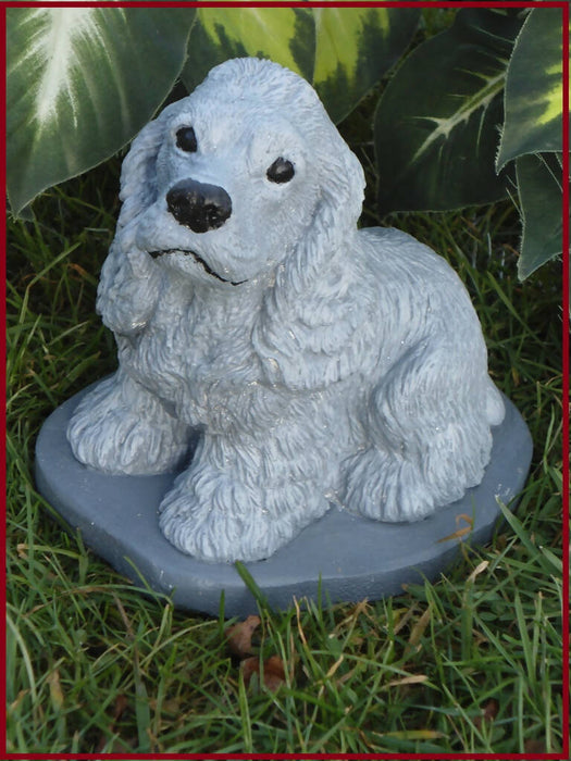 Cocker Spaniel Concrete 5.5 x 6.75 x 7" High