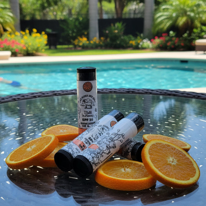 Wild Orange Goat Milk Lip Balm — SPF 30