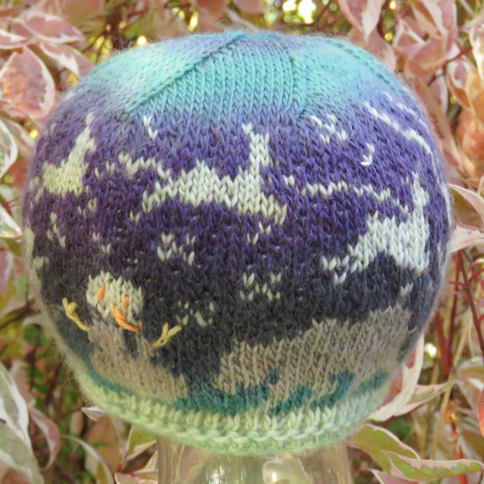 Picture Hat - Christmas - in sizes toddler and small