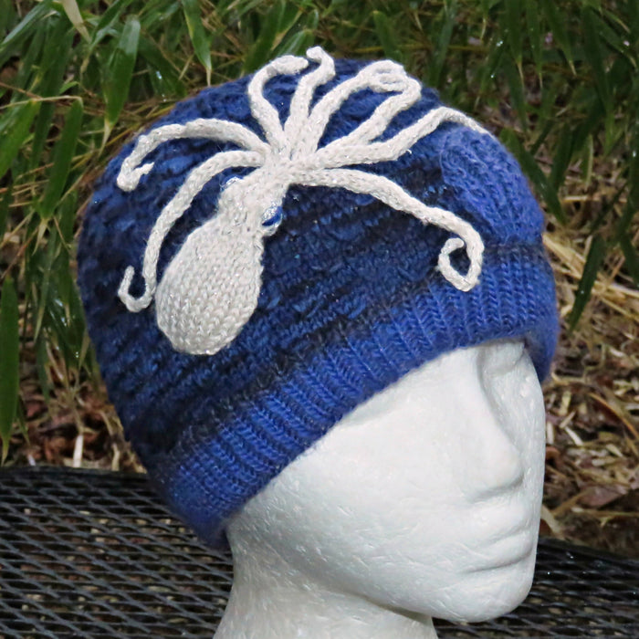 Knitting pattern - Octopus in the Shallows beanie