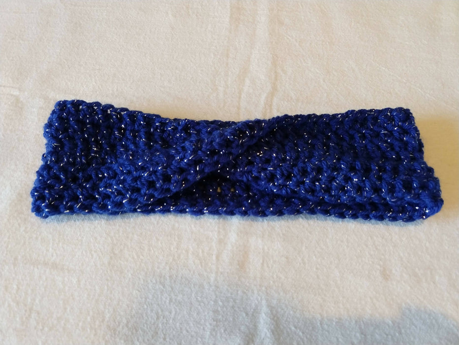 Twisty Crocheted Headband