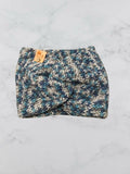 Twisted Knit Earwarmer Headband: Custom Order