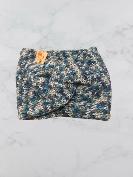 Twisted Knit Earwarmer Headband: Custom Order