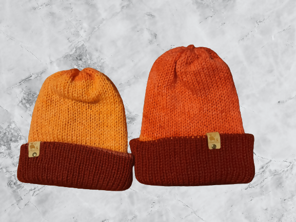 Reversible Knit Hat: Custom Order