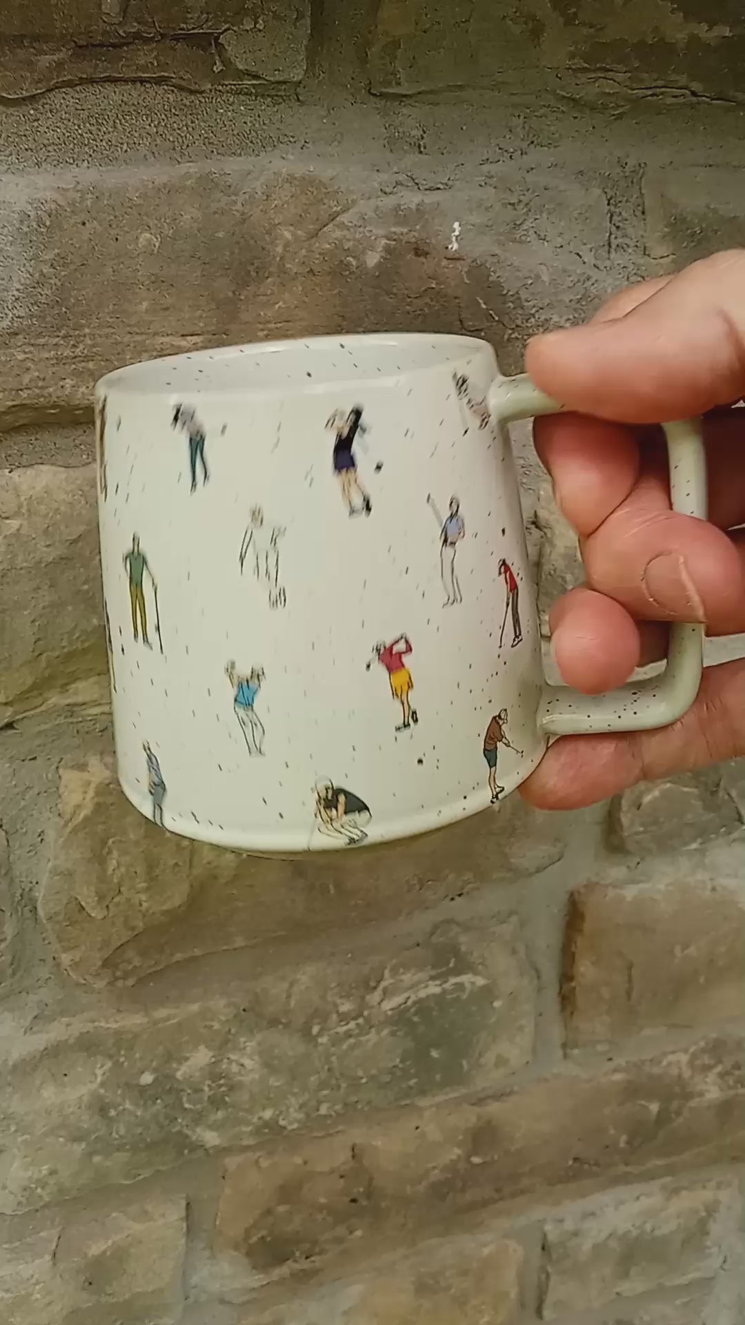 Fairway Harmony Golf Mug