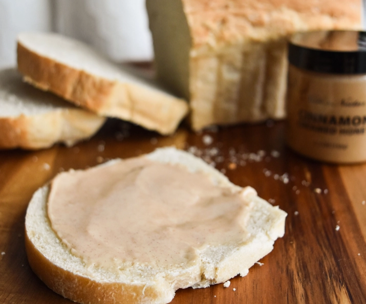 Cinnamon Creamed Honey – 5.5 oz Jar