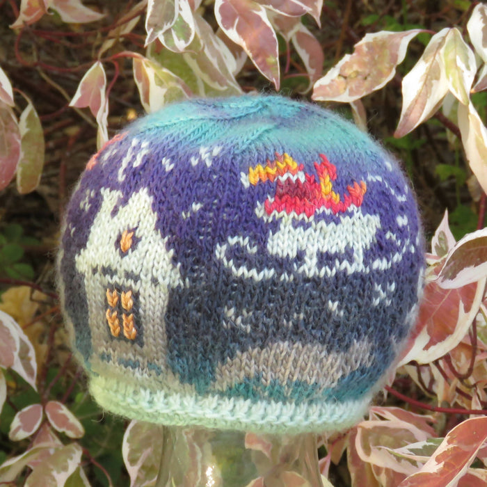 Picture Hat - Christmas - in sizes toddler and small