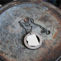 Wooden Arizona State Necklace