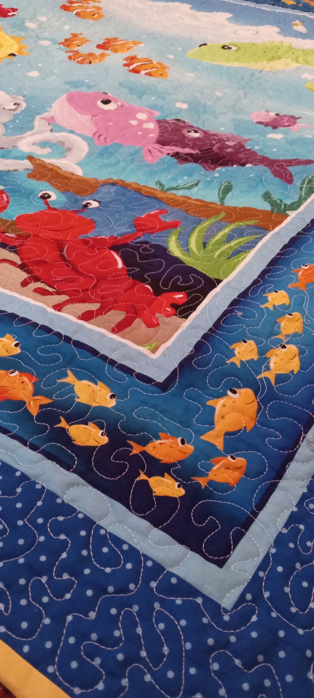 Happy Sea Quilt