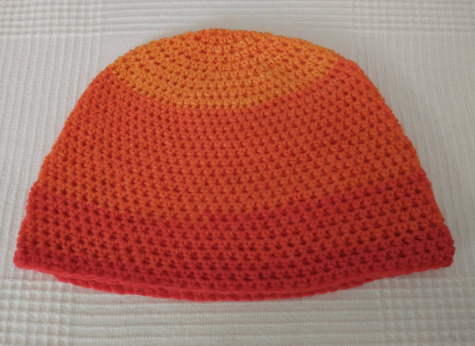 Rainbow Ombre Beanie Hat