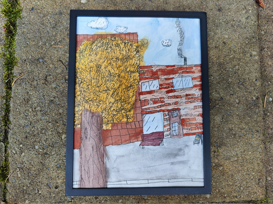 Franklin Street - Limited Edition Art Print