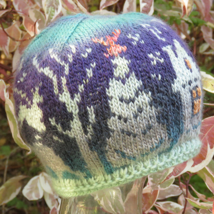 Picture Hat - Christmas - in sizes toddler and small