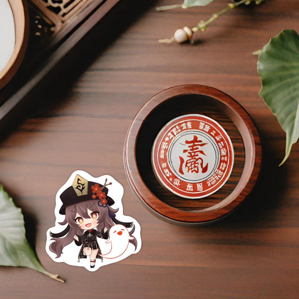 Spirit Soother Sticker – G