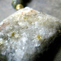 aegeus-- ocean jasper drusy necklace-- handmade by thebeadedlily