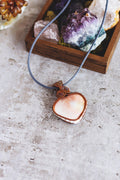 Shiva Shell Necklace, Reversible Necklace, Gift for Wife, Wiccan Jewelry