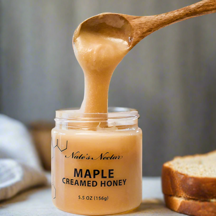 Maple Creamed Honey - 5.5 oz jar