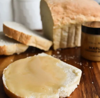 Maple Creamed Honey - 5.5 oz jar