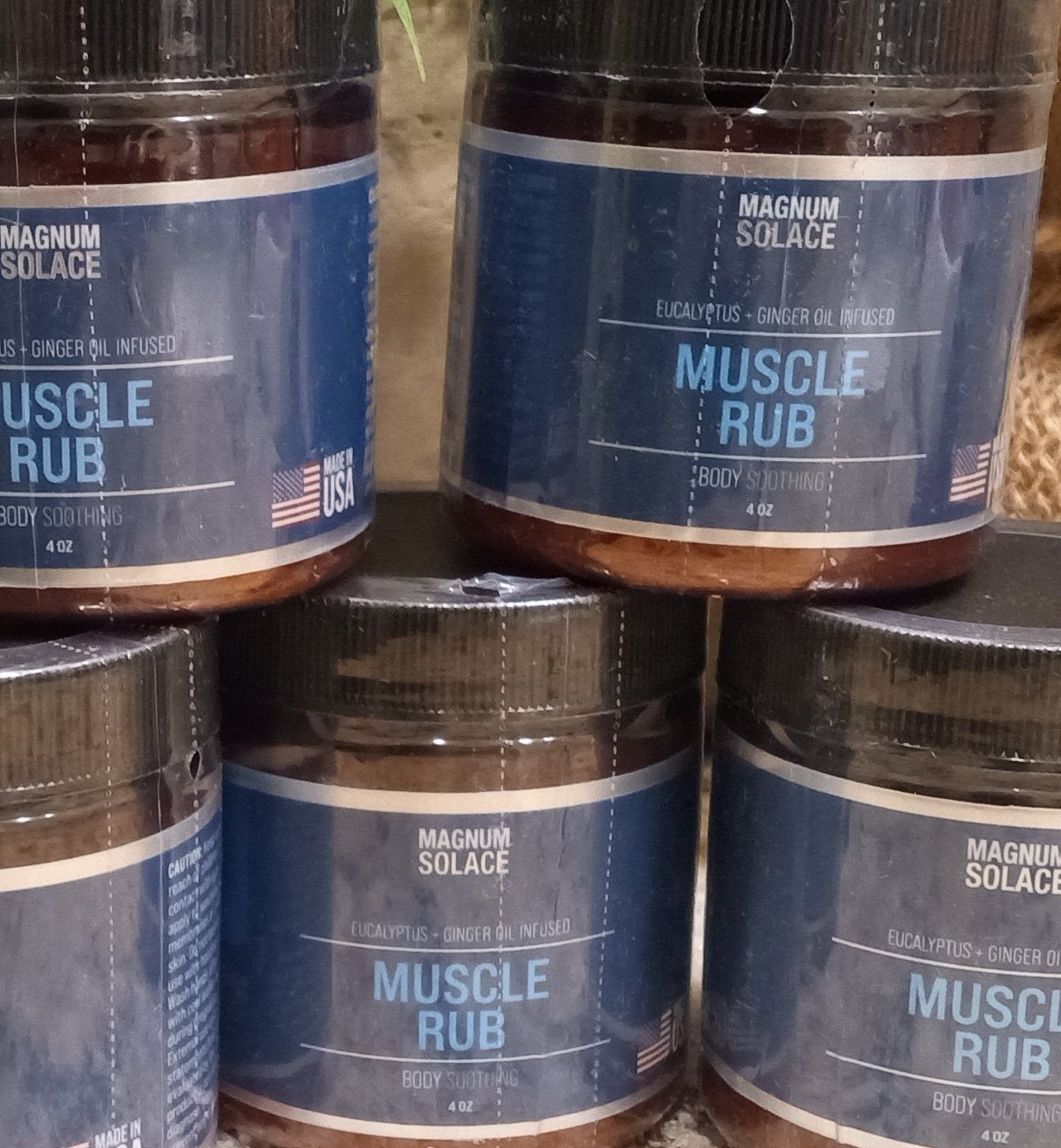 Muscle Rub 7.68 oz