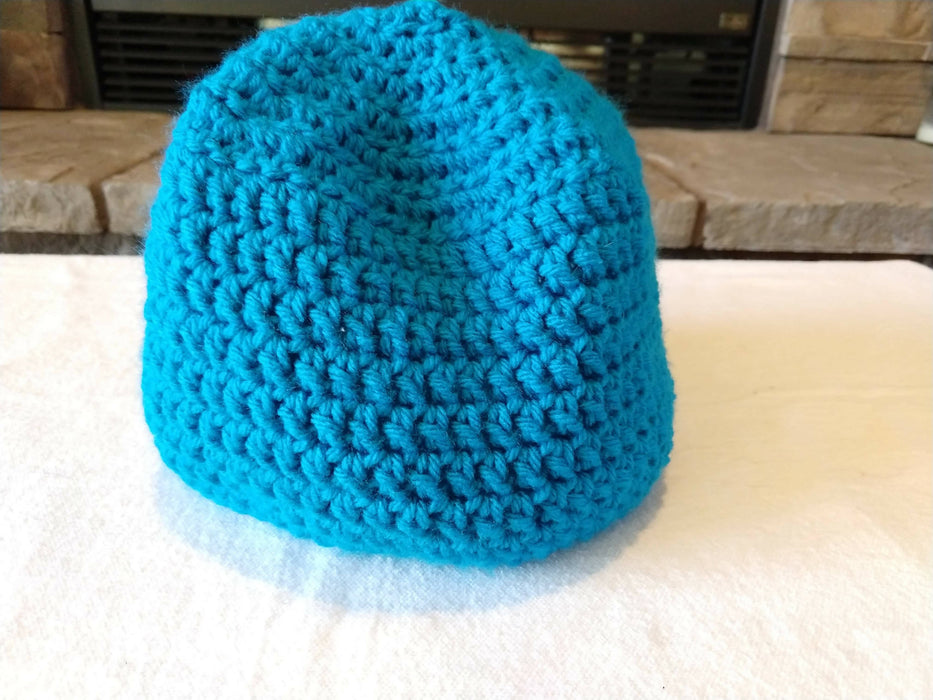 Crocheted Beanie Hat